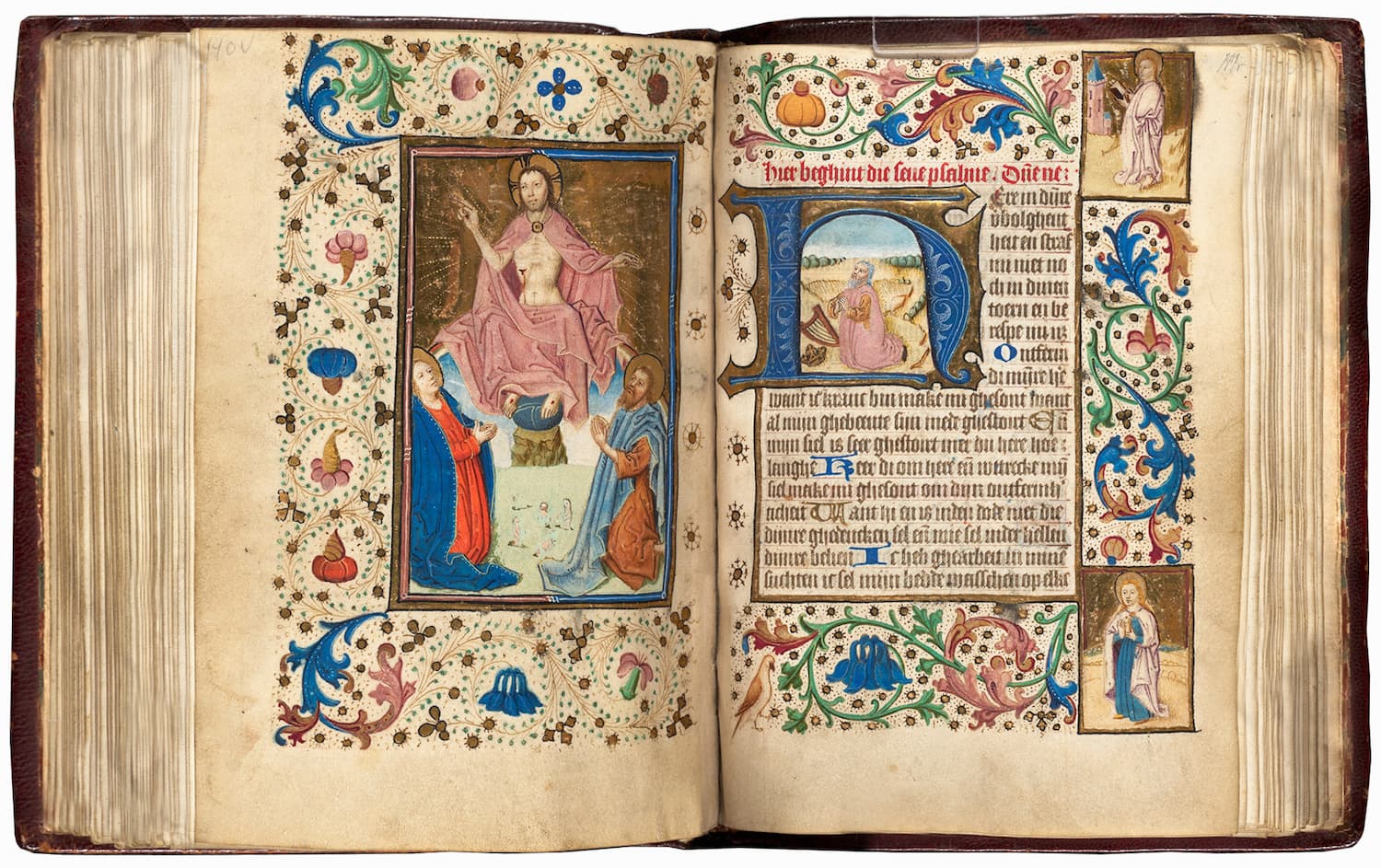 How Medieval Illuminated Manuscripts Were Created